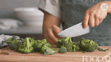Broccoli Cutting GIF - Broccoli Cutting Cooking GIFs