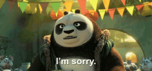 I'M Sorry GIF - Sorry Kung Fu Panda Kung Fu Panda Gi Fs GIFs