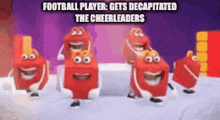 Mcdonalds Football GIF - Mcdonalds Football Cheerleader GIFs
