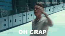 Oh Crap Nathan Drake GIF - Oh Crap Nathan Drake Tom Holland GIFs