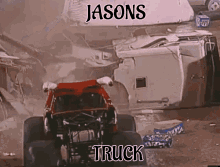 Jason Jasons Truck GIF - Jason Jasons Truck Truck GIFs