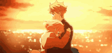 Crying Anime Kyoukai No Kanata Hug GIF - Crying Anime Kyoukai No Kanata Hug Hugging Anime GIFs