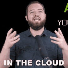 In The Cloud Bricky GIF - In The Cloud Bricky Out Of Touch Of Reality GIFs