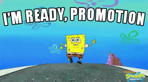 Im Ready Promotion GIF - Im Ready Promotion Sponge Bob GIFs