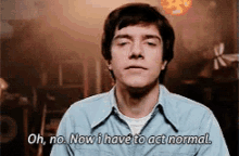 That70sshow Act Normal GIF - That70sshow Act Normal Oh No GIFs
