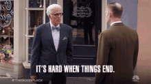 Its Hard When Things End Sad GIF - Its Hard When Things End Sad Upset GIFs