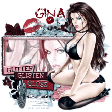 gina101 gloss glittery gina101 gloss glittery