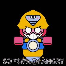Angry Jacky GIF - Angry Jacky Brawl GIFs