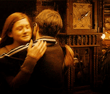 harry potter hugs love you ginny weasley