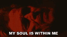 My Soul Is Within Me Clint GIF - My Soul Is Within Me Clint Willem Dafoe GIFs