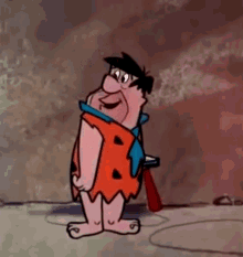 Fred Flintstone The Flintstones GIF - Fred Flintstone The Flintstones Yabba Dabba Doo GIFs