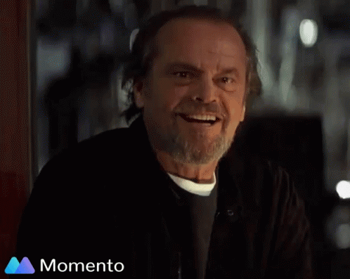 Grin Yes GIF - Grin Yes Jack Nicholson - Discover &amp;amp; Share GIFs