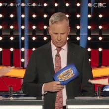 Pointing At You Gerry Dee GIF - Pointing At You Gerry Dee Family Feud Canada GIFs
