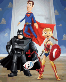 dc justice league the justice league superheroes toy story