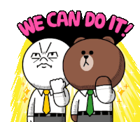 We Can Do It Fighting Sticker - We Can Do It We Can Fighting Stickers