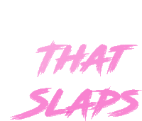 That Slaps Houndstooth Sticker - That Slaps Slaps Slap Stickers