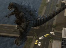Godzilla Save The Earth GIF - Godzilla Save The Earth Yes GIFs
