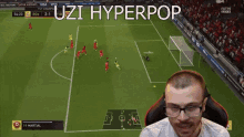 Hyperpop Fifa GIF - Hyperpop Fifa Uzi Hyperpop GIFs