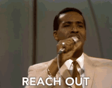 Reach Out The Four Tops GIF - Reach Out The Four Tops Reach Out Ill Be There GIFs