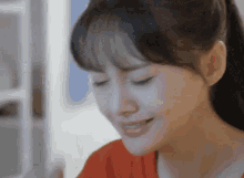 没法接话 GIF - Zheng Shuang Sad Cry GIFs