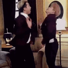 Excited Bts GIF - Excited Bts Jimin GIFs