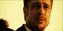 Brad Pitt Cry GIF - Brad Pitt Cry Sad GIFs