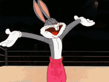 Bugs Bunny Looney Tunes GIF - Bugs Bunny Looney Tunes Boxing GIFs
