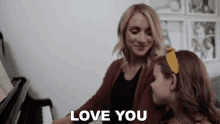 Love You Claire Crosby GIF - Love You Claire Crosby Ashley Crosby GIFs