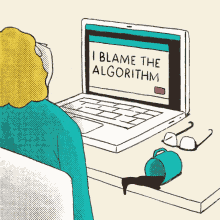 Just Blame On The Algorithm GIF - Just Blame On The Algorithm GIFs