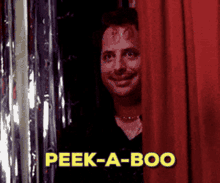 Peek Peek A Boo GIF - Peek Peek A Boo Playing GIFs