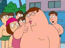 lick peter griffin family guy