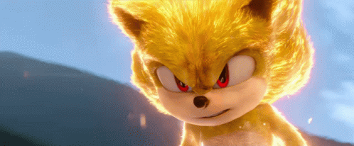 Sonic2 Super Sonic GIF - Sonic2 Super Sonic Glare GIFs