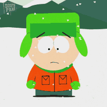 Sigh Kyle Broflovski GIF - Sigh Kyle Broflovski South Park GIFs