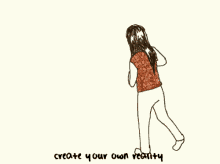Escape From Reality Create Your Reality GIF - Escape From Reality Create Your Reality Draw GIFs