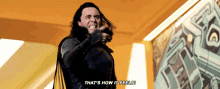 Loki Ragnarok GIF - Loki Ragnarok Thats How It Feels GIFs