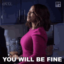 You Will Be Fine Nancy Hallsen GIF - You Will Be Fine Nancy Hallsen The Oval GIFs