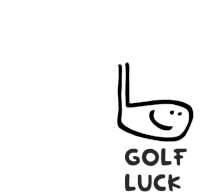Smile Design Sticker - Smile Design Golf Stickers