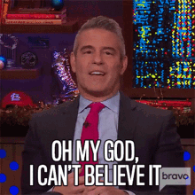 Oh My God I Cant Believe It Andy Cohen GIF - Oh My God I Cant Believe It Andy Cohen Watch What Happens Live GIFs