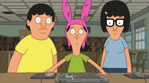 Wasn'T Ready For That! GIF - Bobs Burgers Tina Belcher Louise Belcher - Discover & Share GIFs