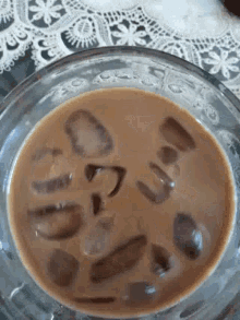 Coffee Iced Coffee GIF - Coffee Iced Coffee Ice GIFs