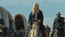 On The Way Elsa Dutton GIF - On The Way Elsa Dutton Isabel May GIFs