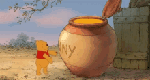 Pooh Honey GIF - Pooh Honey Winnie Thepooh GIFs