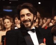Al Pacino Smile GIF - Al Pacino Smile GIFs