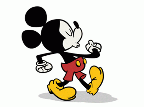 Mickey Mouse Talking Gifs
