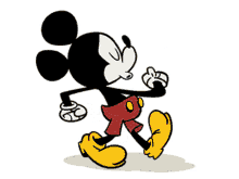Mickey Mouse Music GIF - Mickey Mouse Music Chill GIFs