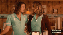 Norma And Shelly GIF - Twin Peaks Twin Peaks The Return Twin Peaks Series GIFs