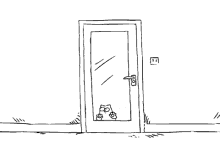 Simon'S Cat Trying To Get In GIF - Let Me In Frustrated Are You There GIFs
