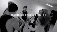 And Our Band Is Stronger Than Ever Strong Bonds GIF - And Our Band Is Stronger Than Ever Stronger Than Ever Strong Bonds GIFs