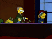 The Simpsons Money GIF - The Simpsons Money Corrupt GIFs
