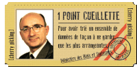Point Bon Point Sticker - Point Bon Point Point Cueillette Stickers